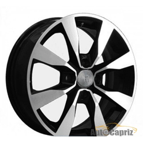 Диски Replay GN86 BKF R15 W6.0 PCD4x100 ET39 DIA56.6